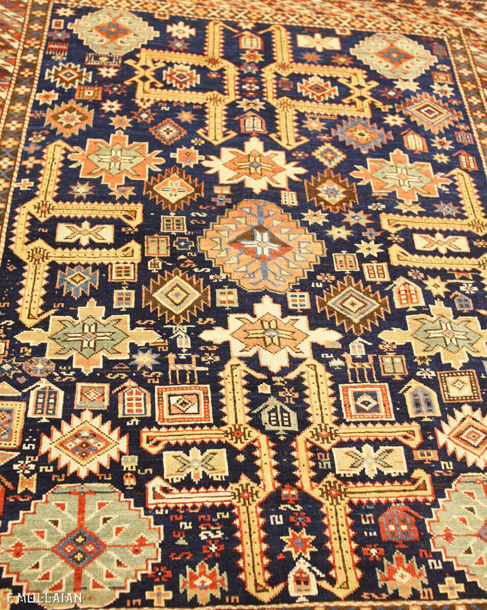 Antique Azerbaijani Karagashli Rug n°:71240738